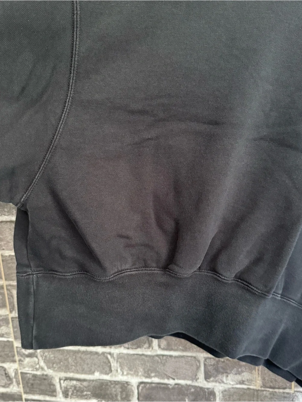 Nike Sportswear Phoenix Fleece Oversized Crew Neck Sweatshirt black